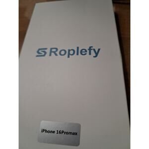 Roplefy iphone 16promax Phone Case